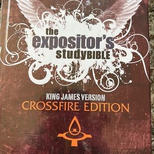 Bible- The Expositor’s Study Bible